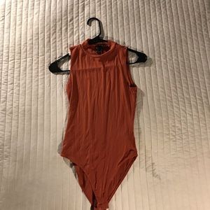 Brown/Orange jumper